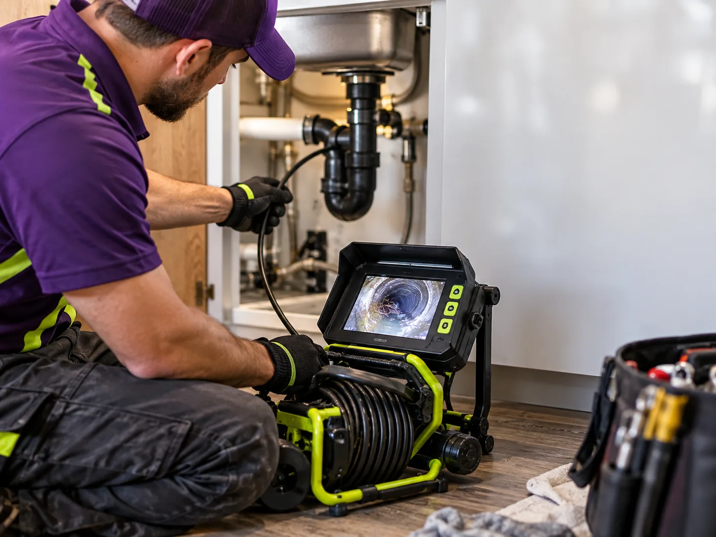 Drain Cleaning company in Nashville, MI